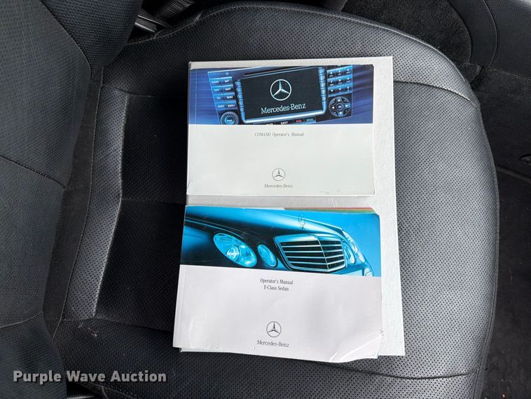 image for item EA0575 2007 Mercedes-Benz E-550 