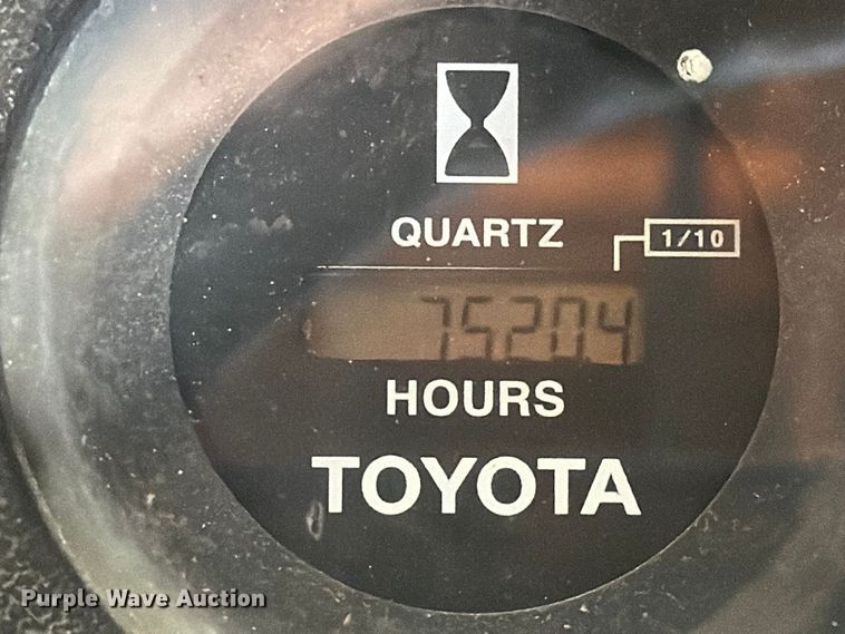 image for item EA7349 1996 Toyota 42-6FGU18 forklift