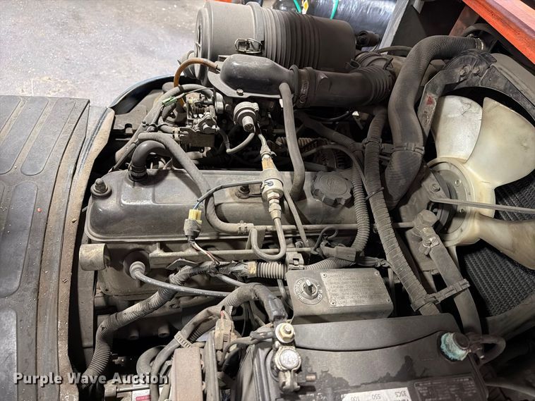 image for item EA7349 1996 Toyota 42-6FGU18 forklift