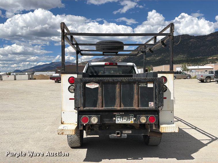 image for item ED0196 2019 RAM 2500 utility bed pickup truck