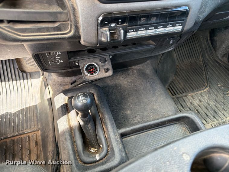 image for item ED0196 2019 RAM 2500 utility bed pickup truck