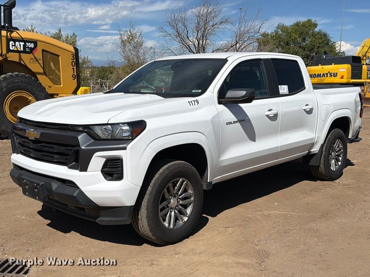 2023 Chevrolet Colorado LT Crew Cab pickup truck