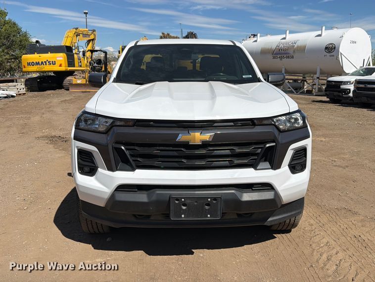 image for item ED0198 2023 Chevrolet Colorado LT Crew Cab pickup truck
