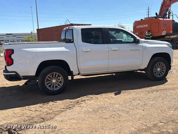 image for item ED0198 2023 Chevrolet Colorado LT Crew Cab pickup truck