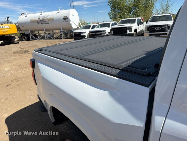 image for item ED0198 2023 Chevrolet Colorado LT Crew Cab pickup truck