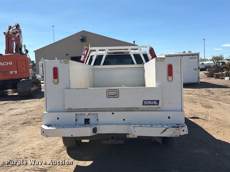 image for item ED0200 2020 Chevrolet Silverado 2500 Crew Cab utility bed pickup truck