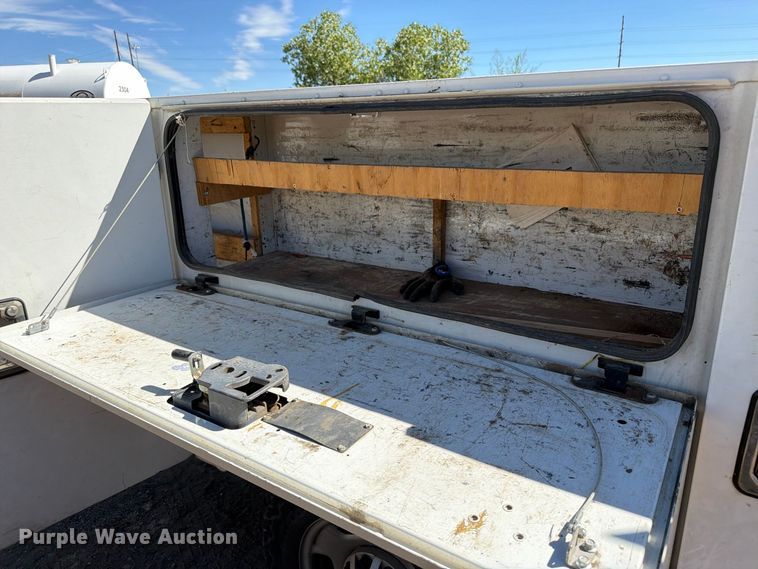 image for item ED0200 2020 Chevrolet Silverado 2500 Crew Cab utility bed pickup truck