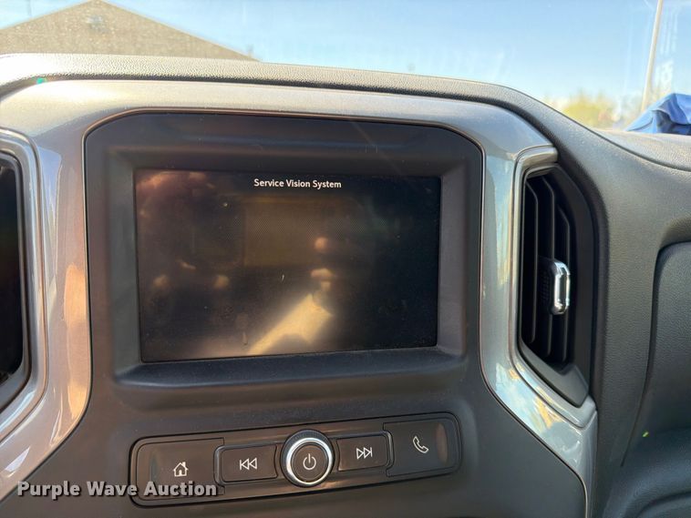 image for item ED0200 2020 Chevrolet Silverado 2500 Crew Cab utility bed pickup truck
