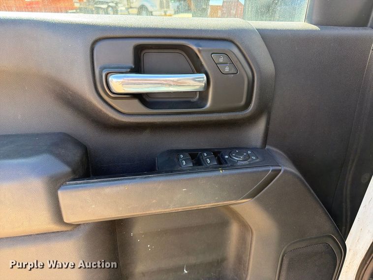 image for item ED0200 2020 Chevrolet Silverado 2500 Crew Cab utility bed pickup truck