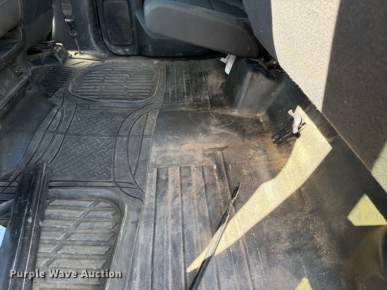 image for item ED0200 2020 Chevrolet Silverado 2500 Crew Cab utility bed pickup truck