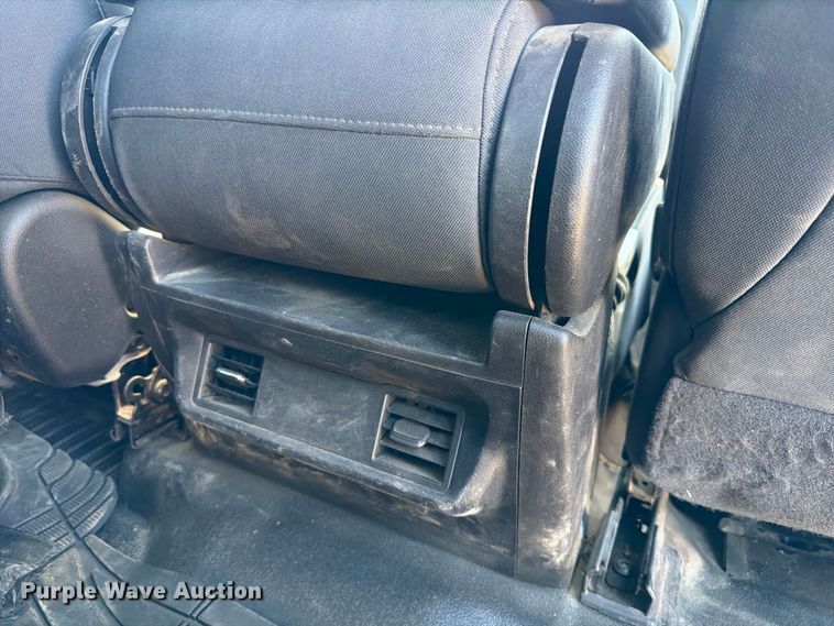 image for item ED0200 2020 Chevrolet Silverado 2500 Crew Cab utility bed pickup truck