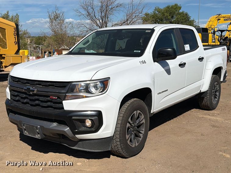 2022 Chevrolet Colorado Z71 Crew Cab pickup truck