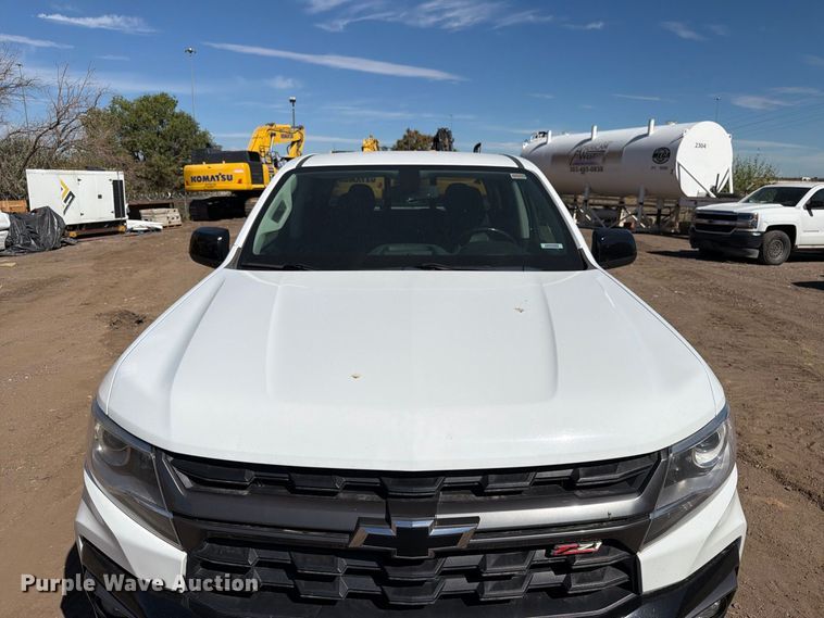 image for item ED0201 2022 Chevrolet Colorado Z71 Crew Cab pickup truck