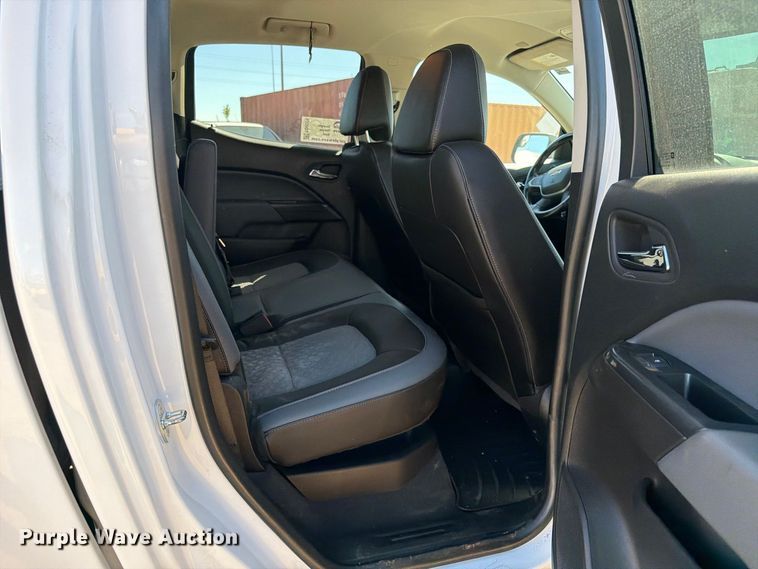 image for item ED0201 2022 Chevrolet Colorado Z71 Crew Cab pickup truck