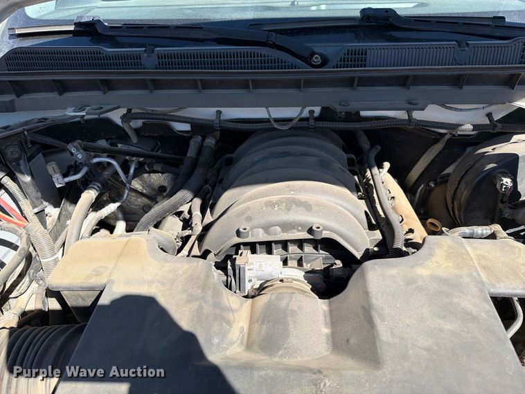 image for item ED0202 2018 Chevrolet Silverado 1500 Crew Cab pickup truck