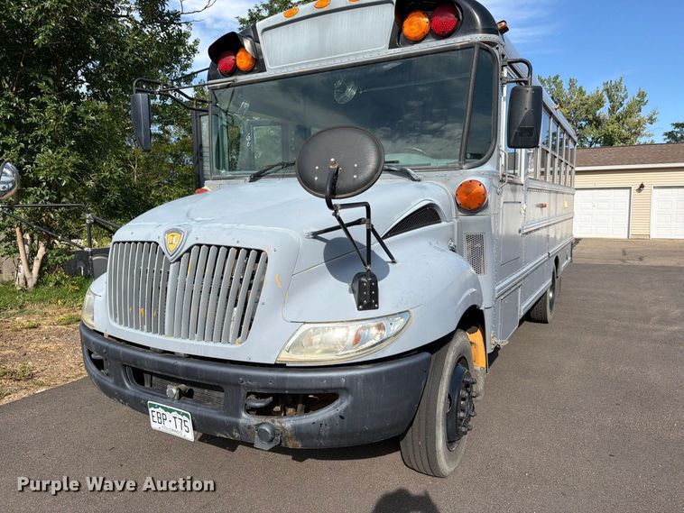 image for item ED0215 2008 IC Bus PB405 RV
