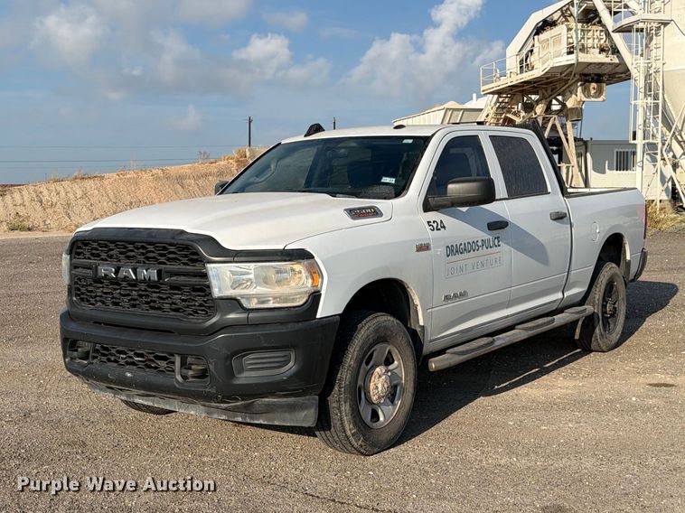 image for item ED5021 2019 RAM 2500 Crew Cab pickup truck