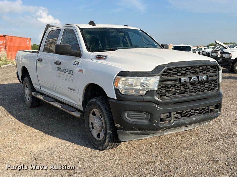 image for item ED5021 2019 RAM 2500 Crew Cab pickup truck