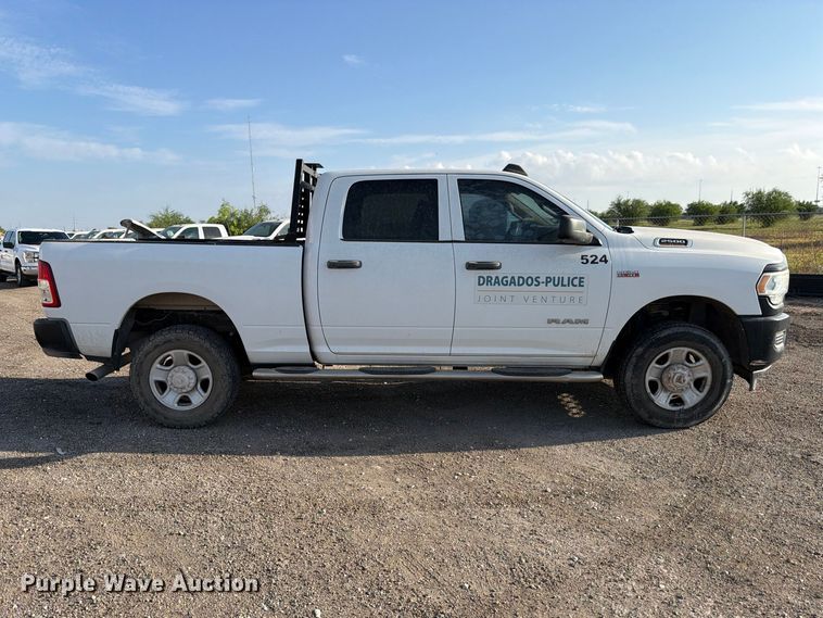 image for item ED5021 2019 RAM 2500 Crew Cab pickup truck