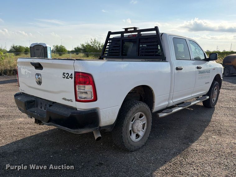 image for item ED5021 2019 RAM 2500 Crew Cab pickup truck