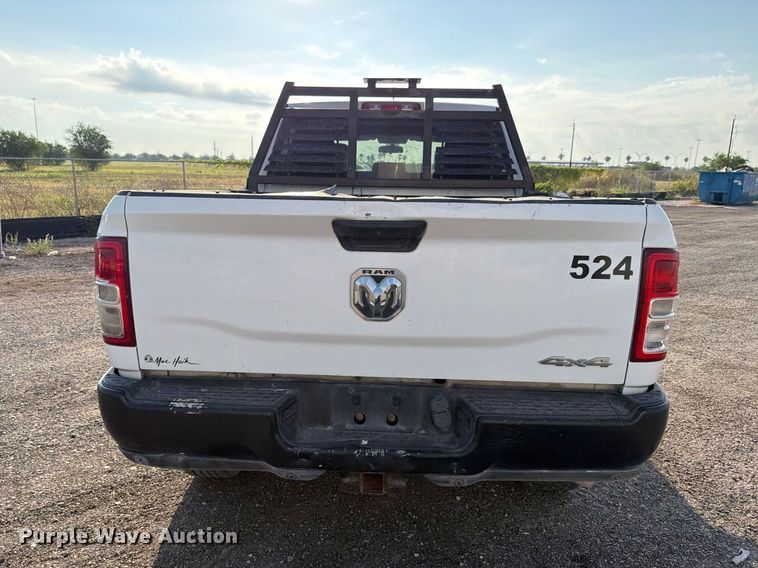 image for item ED5021 2019 RAM 2500 Crew Cab pickup truck