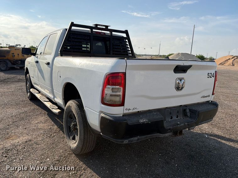image for item ED5021 2019 RAM 2500 Crew Cab pickup truck