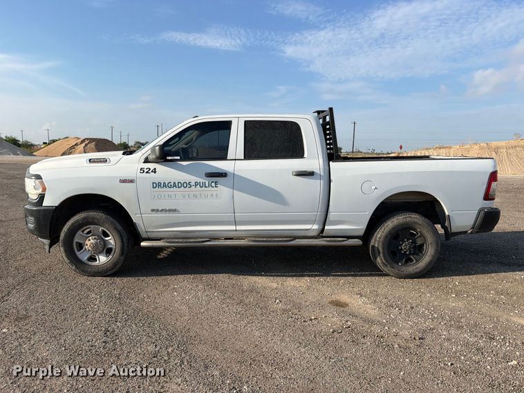image for item ED5021 2019 RAM 2500 Crew Cab pickup truck