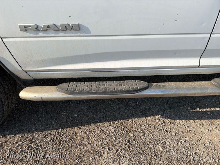 image for item ED5021 2019 RAM 2500 Crew Cab pickup truck