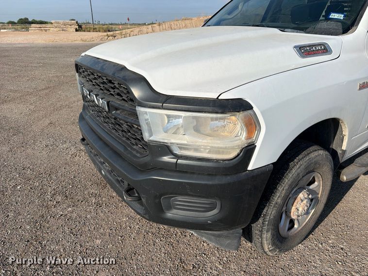 image for item ED5021 2019 RAM 2500 Crew Cab pickup truck
