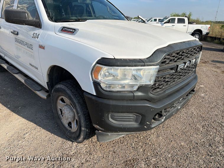 image for item ED5021 2019 RAM 2500 Crew Cab pickup truck