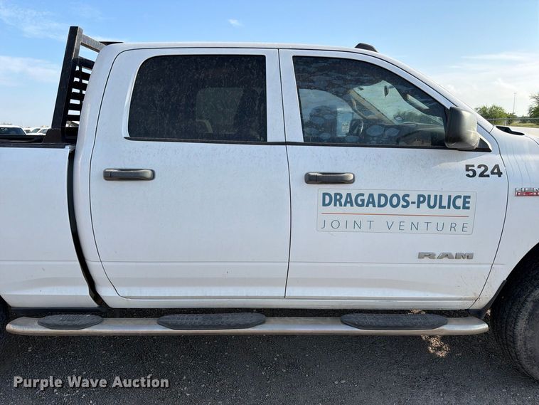 image for item ED5021 2019 RAM 2500 Crew Cab pickup truck