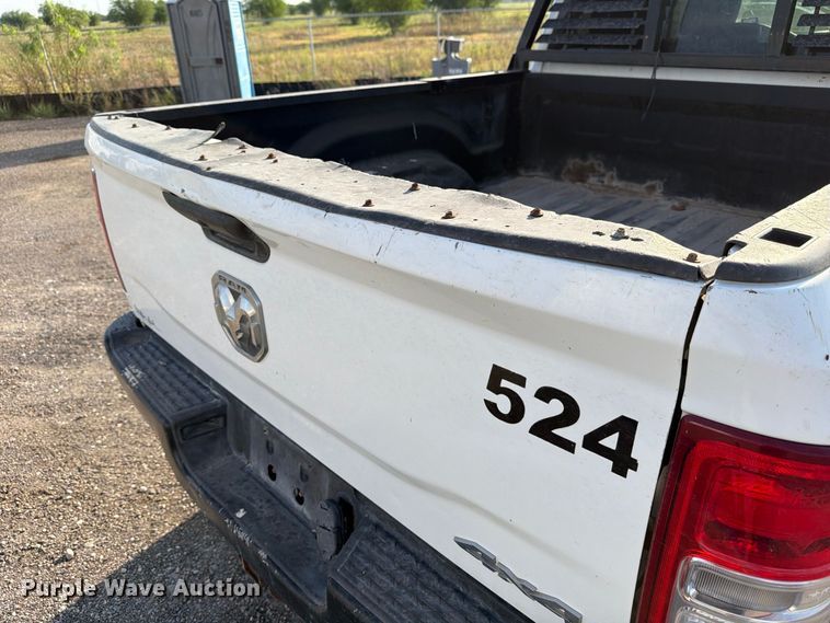 image for item ED5021 2019 RAM 2500 Crew Cab pickup truck