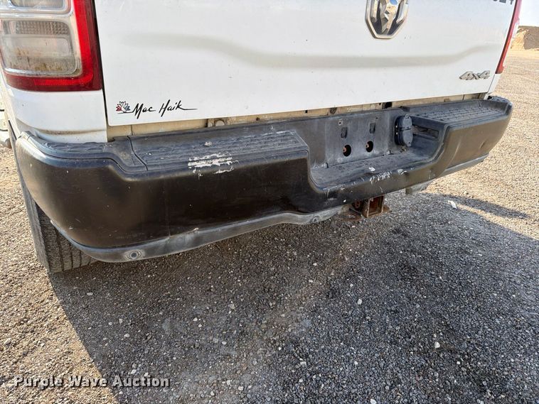 image for item ED5021 2019 RAM 2500 Crew Cab pickup truck