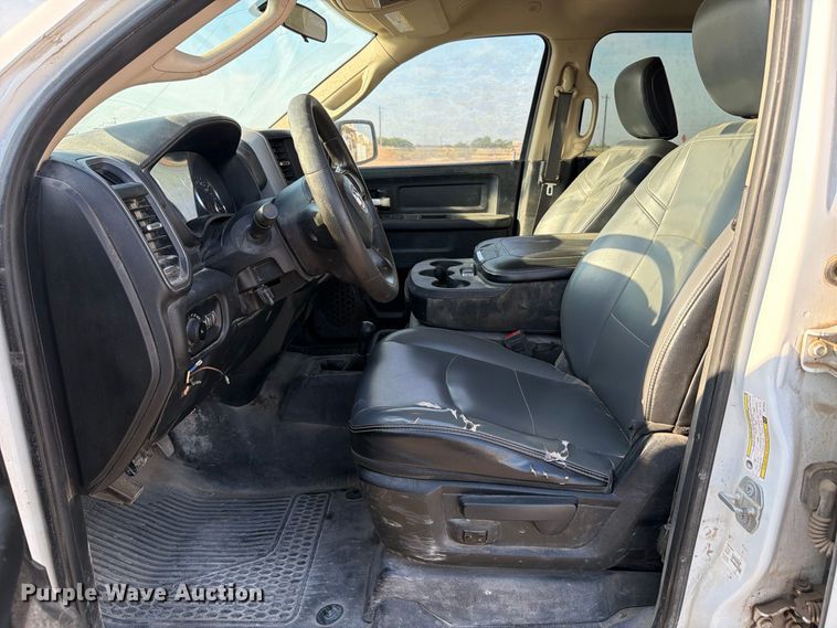 image for item ED5021 2019 RAM 2500 Crew Cab pickup truck