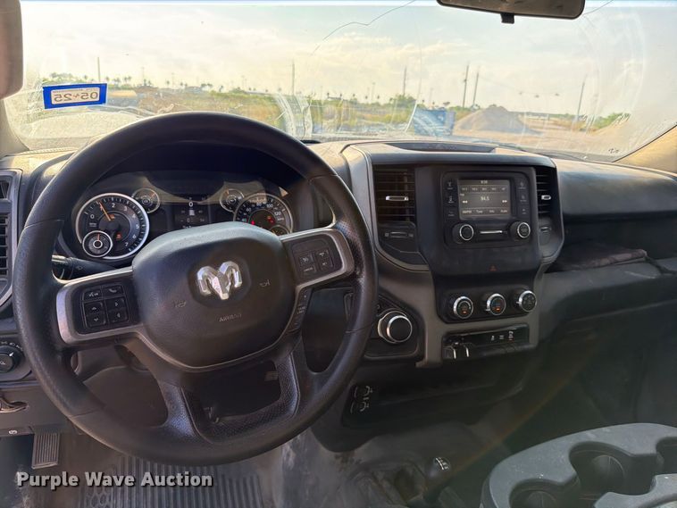 image for item ED5021 2019 RAM 2500 Crew Cab pickup truck