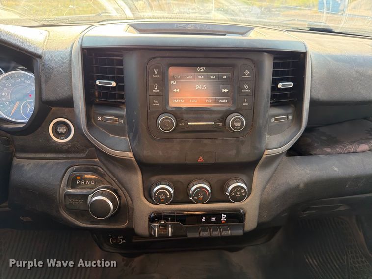 image for item ED5021 2019 RAM 2500 Crew Cab pickup truck