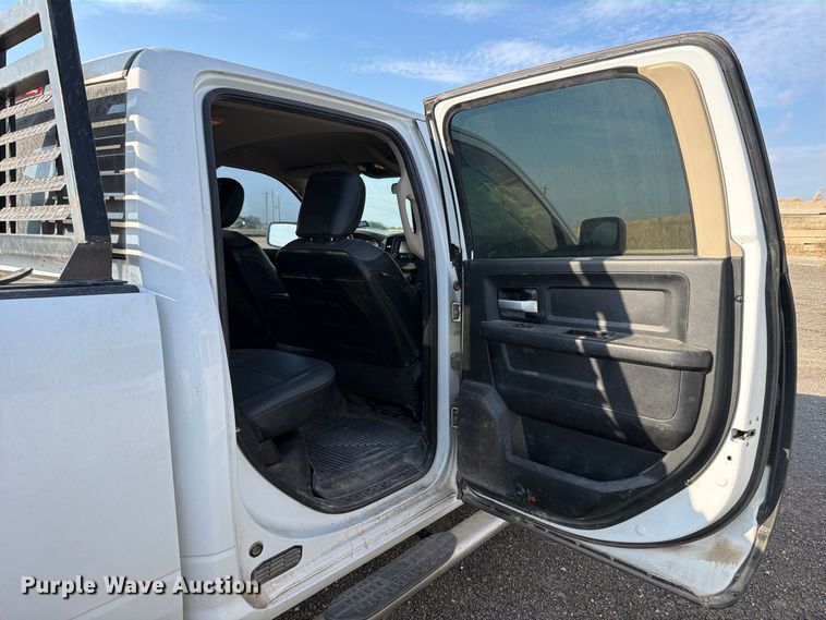 image for item ED5021 2019 RAM 2500 Crew Cab pickup truck