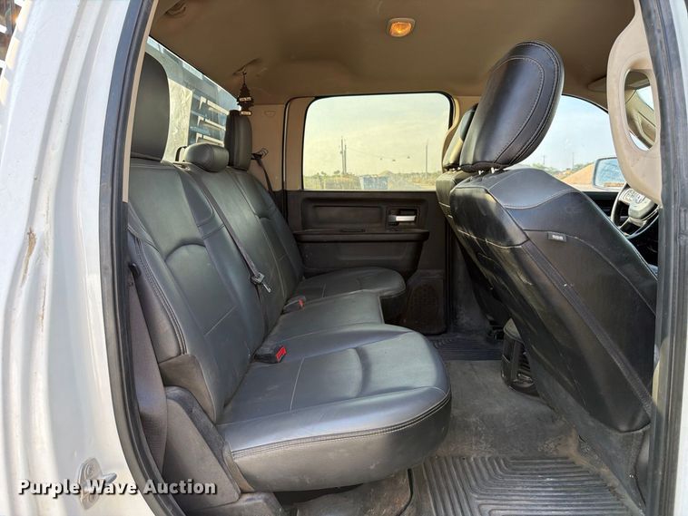 image for item ED5021 2019 RAM 2500 Crew Cab pickup truck
