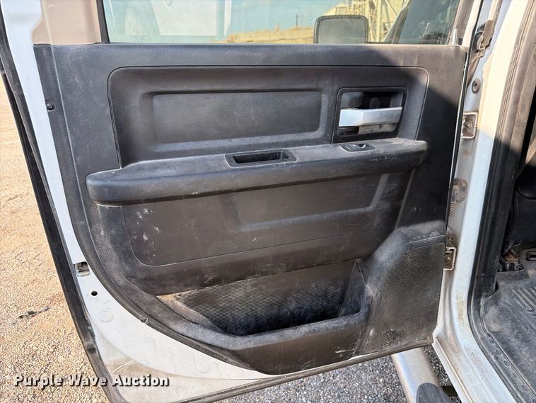image for item ED5021 2019 RAM 2500 Crew Cab pickup truck