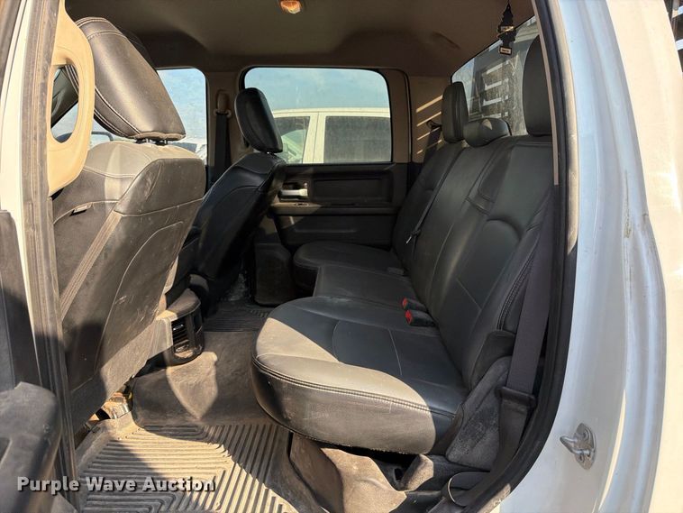 image for item ED5021 2019 RAM 2500 Crew Cab pickup truck