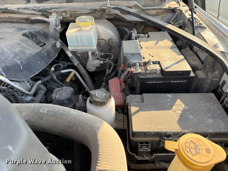 image for item ED5021 2019 RAM 2500 Crew Cab pickup truck
