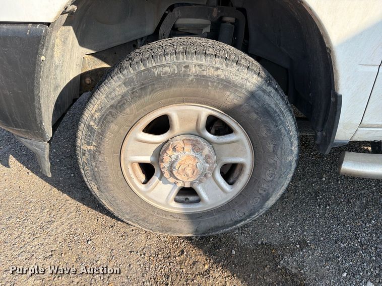 image for item ED5021 2019 RAM 2500 Crew Cab pickup truck