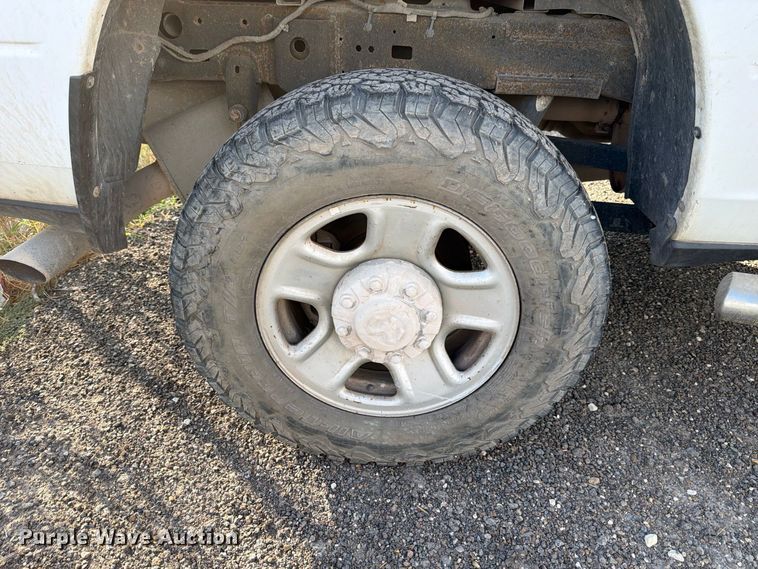 image for item ED5021 2019 RAM 2500 Crew Cab pickup truck