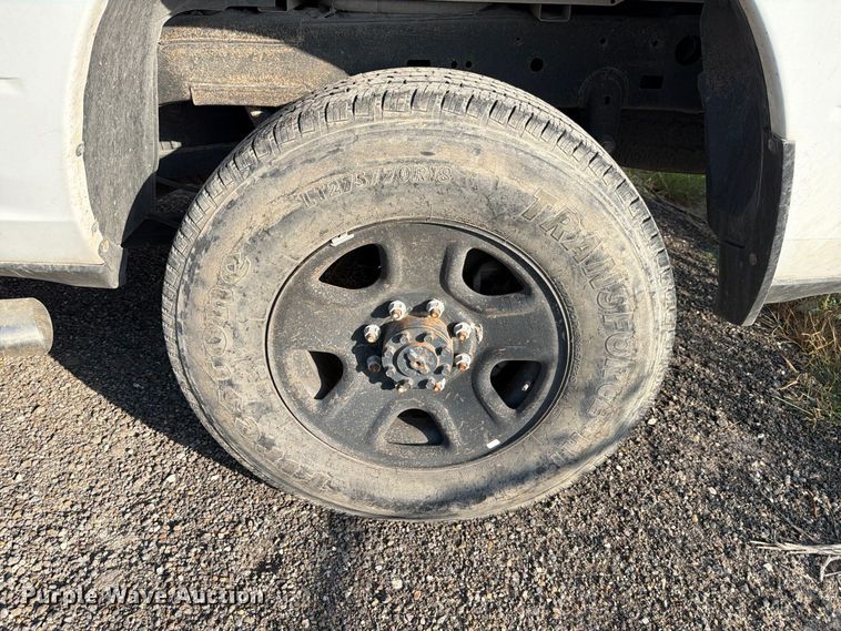 image for item ED5021 2019 RAM 2500 Crew Cab pickup truck