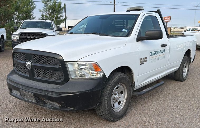 2020 RAM 1500 pickup truck