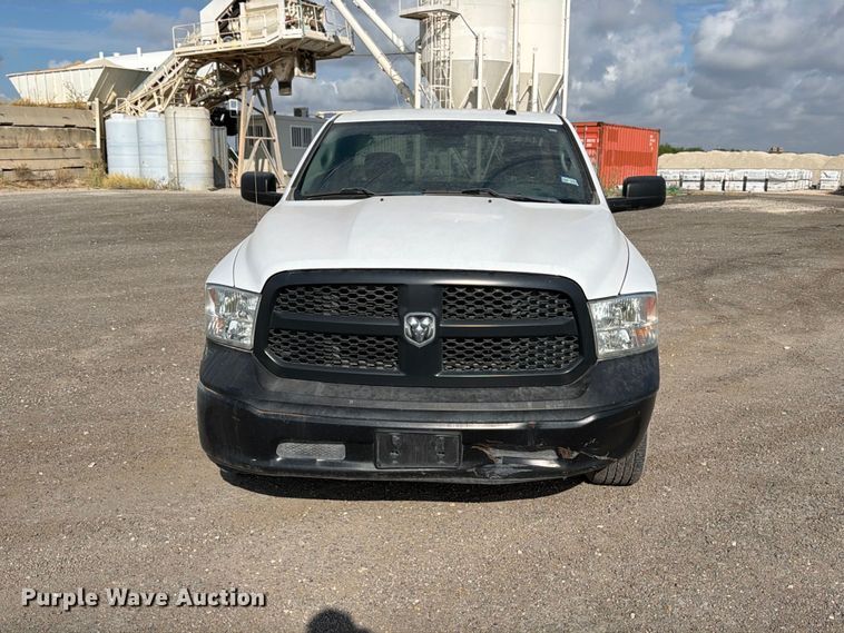 image for item ED5022 2020 RAM 1500 pickup truck
