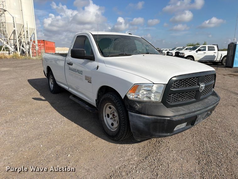 image for item ED5022 2020 RAM 1500 pickup truck