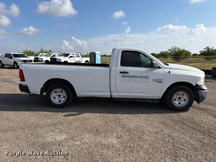 image for item ED5022 2020 RAM 1500 pickup truck