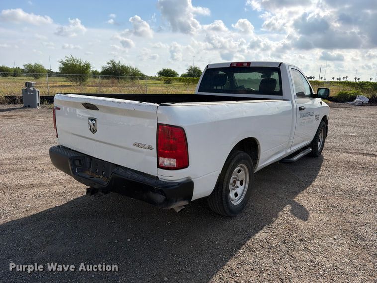 image for item ED5022 2020 RAM 1500 pickup truck