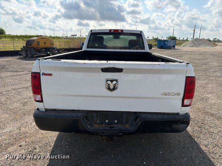 image for item ED5022 2020 RAM 1500 pickup truck